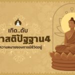 The Four Foundations of Mindfulness เกิดดับ