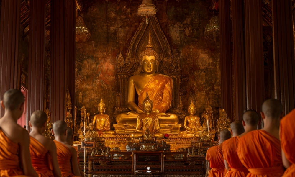 อานิสงส์ของการฟังแหล่ ฟังแล้วได้บุญอย่างไร! เลือกฟังกัณฑ์แบบไหนดีให้ชีวิตเป็นสุข ฟังธรรมจากพระภิกษุ ออกเสียงเทศนาด้วยการร้องธรรมผ่านทำนองเพลงแหล่!
