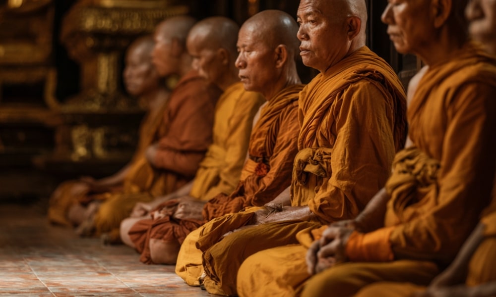 อานิสงส์ของการฟังแหล่ ฟังแล้วได้บุญอย่างไร! เลือกฟังกัณฑ์แบบไหนดีให้ชีวิตเป็นสุข ฟังธรรมจากพระภิกษุ ออกเสียงเทศนาด้วยการร้องธรรมผ่านทำนองเพลงแหล่!
