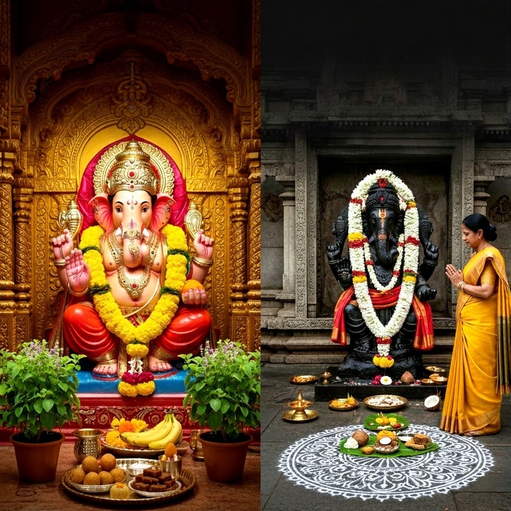 เหตุใดไม่ถวายต้นตุลสีพระคเณศ ต้นตุลสี คืออะไร? บทความนี้จะพาทุกคนมาทำความรู้จักต้นตุลสี หรือต้นกะเพราอย่างเจาะลึก เพราะเรามักเห็นการถวายต้นกระเพรา!
