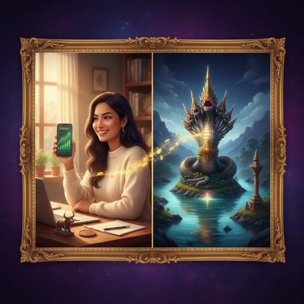 โอกาสทองส่งท้ายปี! โชคลาภและการเงิน เดือนธันวาคม 2568 พลังดวงโชคลาภ และดวงการเงินกำลังขยับตัวครั้งใหญ่ หากคุณกำลังลุ้นเรื่องเงิน ทำนายแบบละเอียด