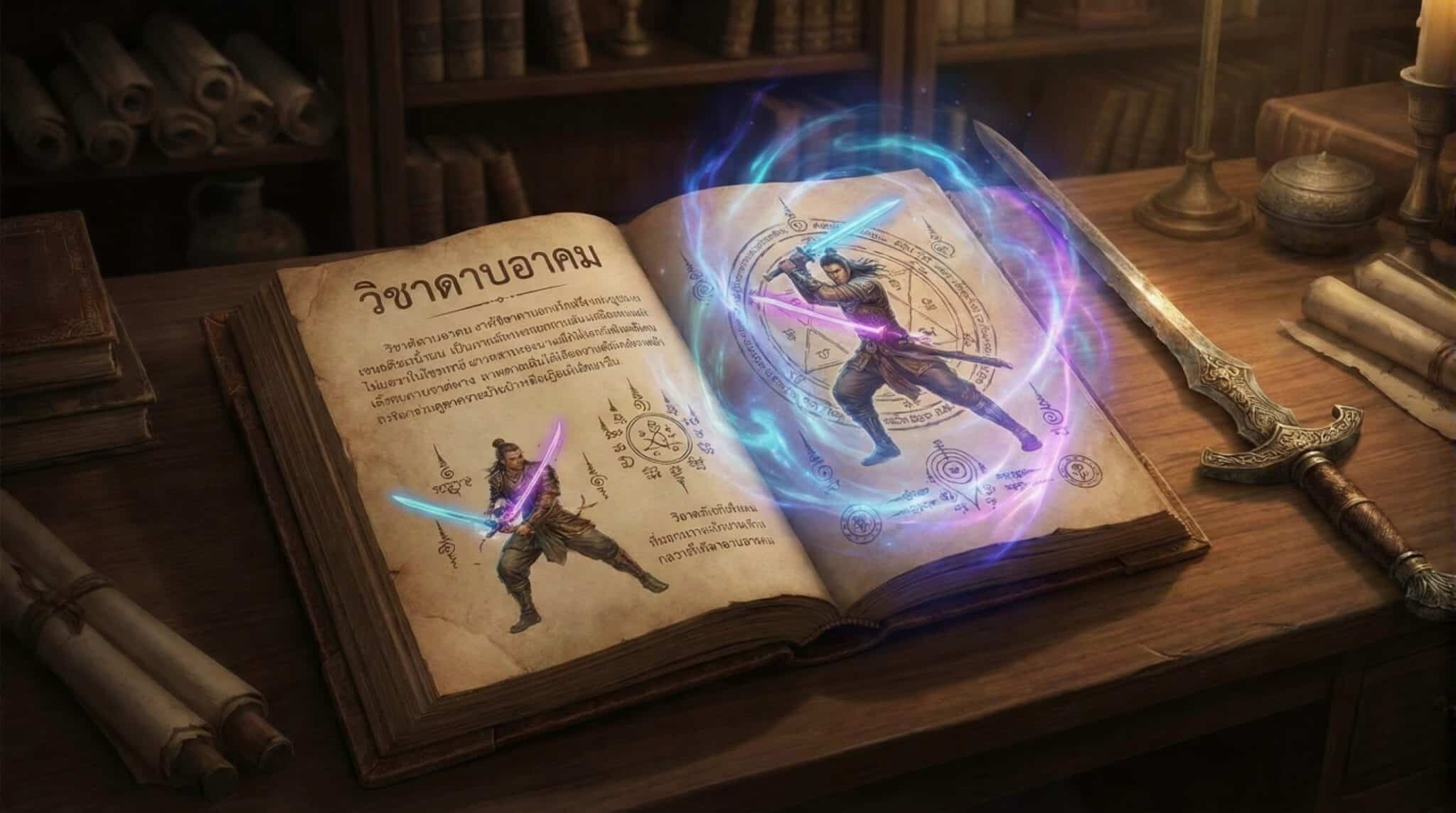 สุดยอดวิชาคาถาอาคม ดาบโบราณคือดาบอะไร หนึ่งในสุดยอดไสยวิทยาที่ทรงพลานุภาพมากที่สุดแขนงหนึ่ง ในทางการศึก การรบ ป้องกันข้าศึก ดัสกร ศัตรูอริราช!!
