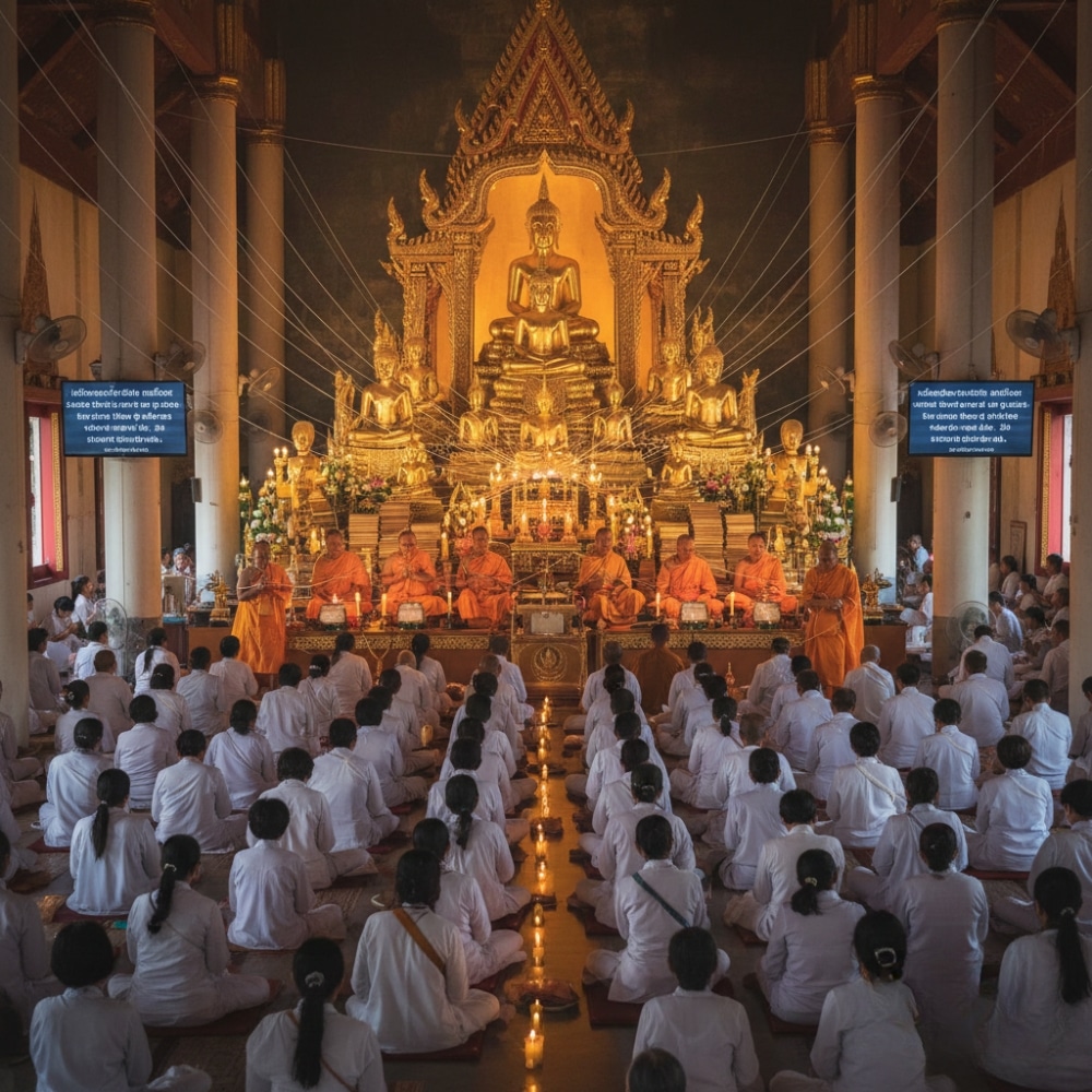 4 บทสวดมนต์ แคล้วคลาด รอดพ้นอันตราย อุ่นใจปีใหม่ บทความนี้จะพาทุกคนมาเจาะลึก 4 บทสวดมนต์ แคล้วคลาด ป้องกันอันตราย เสริมความอบอุ่นใจปีใหม่!!!