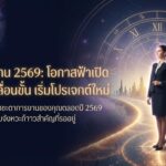 ดวงการงานต้นปี 2569 ใครมีเกณฑ์ย้ายงาน เลื่อนตำแหน่ง เริ่มโปรเจกต์ใหม่แล้วรุ่ง ในปี 2569 ถือเป็นช่วงหัวเลี้ยวหัวต่อสำคัญของดวงการงานของหลายๆ คนเลยครับ