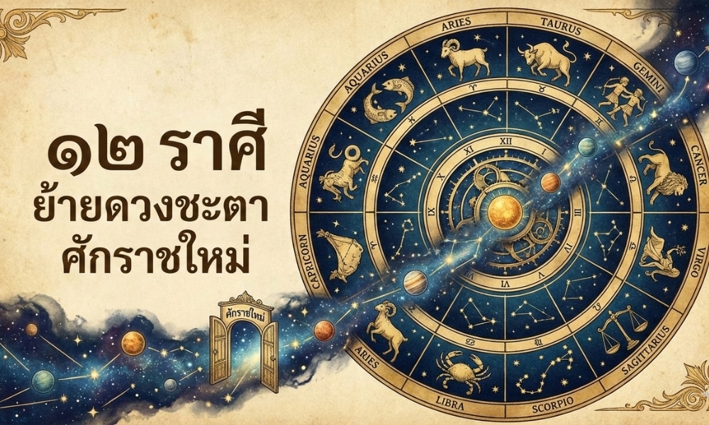 มัดรวม เช็กลิสต์ เปิดรับโชคปีใหม่ สำหรับ 12 ราศี การย้ายดวงชะตา เมื่อดาวโคจรย้ายราศีแล้วจึงก่อให้เกิดศักราชใหม่ ดวงชะตาจึงปรับเปลี่ยน ในวาระดิถีขึ้นปีใหม่!!