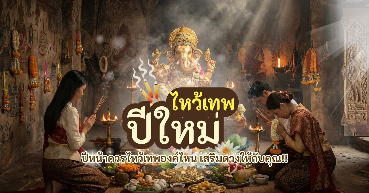 ปีหน้าควรไหว้เทพองค์ไหน เสริมดวงให้กับคุณ!! หลายคนอาจจะสงสัยว่าเราควรจะไหว้องค์เทพองค์ไหนให้เหมาะสม และถูกต้อง เลือกไหว้องค์เทพได้อย่างเหมาะสม