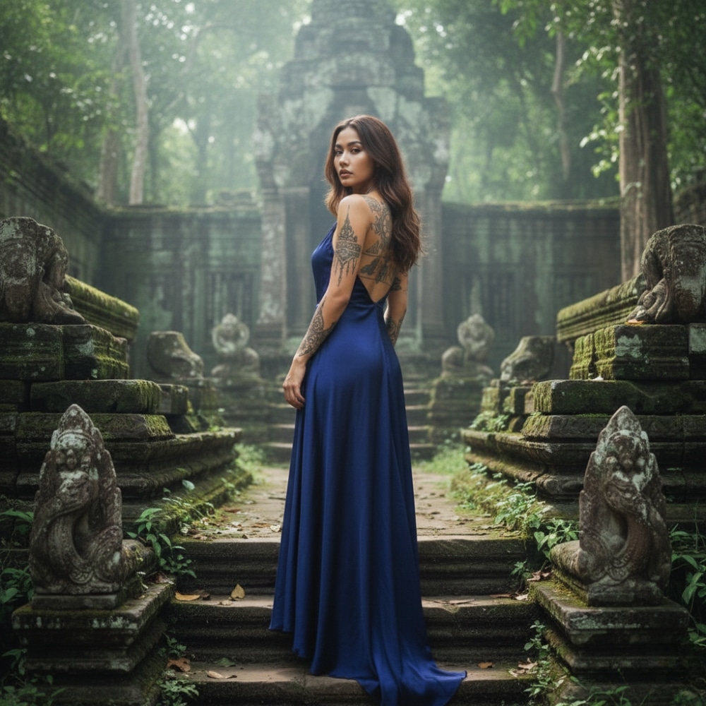 ผู้หญิง รอยสักยันต์ ที่เหมาะกับดวงและพลังชีวิต! ทว่าแต่เดิมในอดีตสตรีบางคนมักจะสักยันต์เพื่อสืบทอดสายครูบาอาจารย์ที่ตกทอดมาจากบรรพบุรุษจากรุ่นสู่รุ่น!!