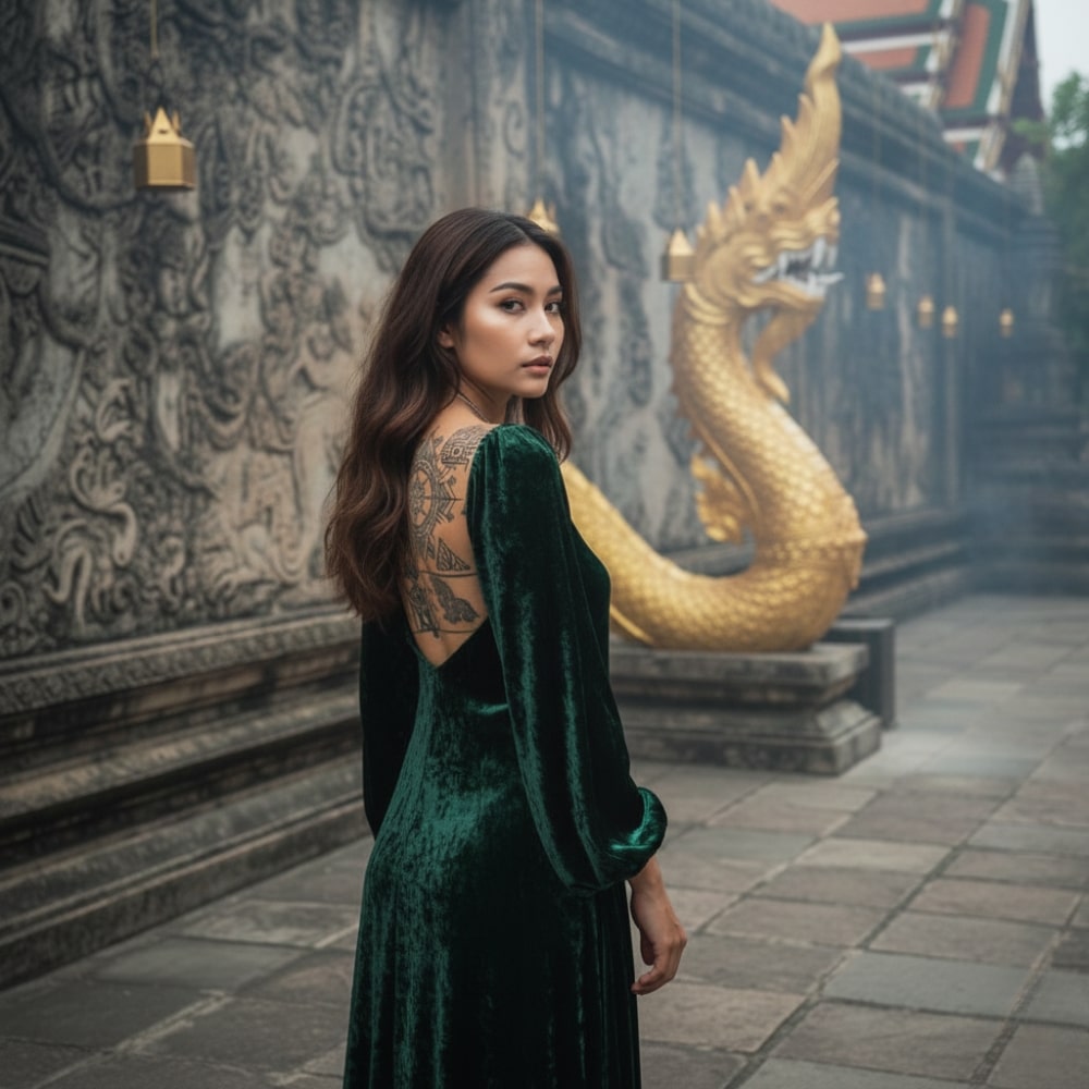 ผู้หญิง รอยสักยันต์ ที่เหมาะกับดวงและพลังชีวิต! ทว่าแต่เดิมในอดีตสตรีบางคนมักจะสักยันต์เพื่อสืบทอดสายครูบาอาจารย์ที่ตกทอดมาจากบรรพบุรุษจากรุ่นสู่รุ่น!!