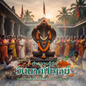 วันนาคปัญจมี วันอะไร มีความหมายสำคัญอย่างไร มีวิธีการบูชาอย่างไร เหตุใดจึงเกิดวันนาคปัญจมีขึ้นมา บทความนี้จะพาทุกคนมาหาคำตอบกันครับ v