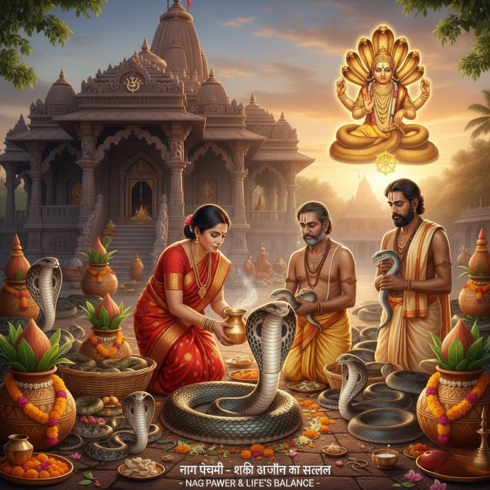 วันนาคปัญจมี วันอะไร มีความหมายสำคัญอย่างไร มีวิธีการบูชาอย่างไร เหตุใดจึงเกิดวันนาคปัญจมีขึ้นมา บทความนี้จะพาทุกคนมาหาคำตอบกันครับ