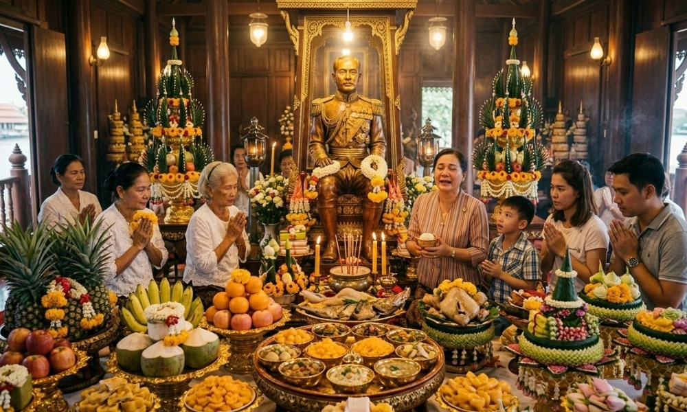 ดวงวิญญาณบรรพกษัตริย์มีจริงหรือ? ความศรัทธาต่อ “เสด็จเตี่ย” เชื่อว่าหลายคนอาจเคยได้ยินคำว่าดวงวิญญาณบรรพกษัตริย์กันไม่มากก็น้อย บรรพกษัตริย์ที่น่าสงสัย