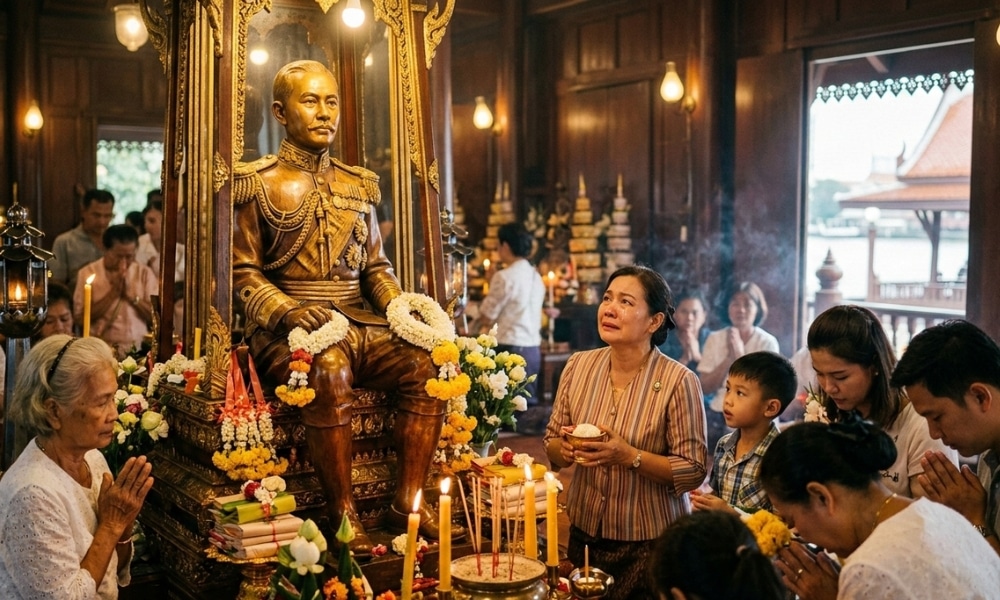 ดวงวิญญาณบรรพกษัตริย์มีจริงหรือ? ความศรัทธาต่อ “เสด็จเตี่ย” เชื่อว่าหลายคนอาจเคยได้ยินคำว่าดวงวิญญาณบรรพกษัตริย์กันไม่มากก็น้อย บรรพกษัตริย์ที่น่าสงสัย