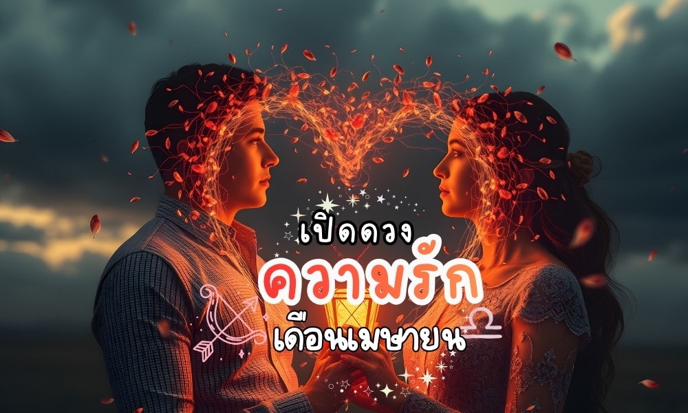 ดวงความรักเดือนเมษายน