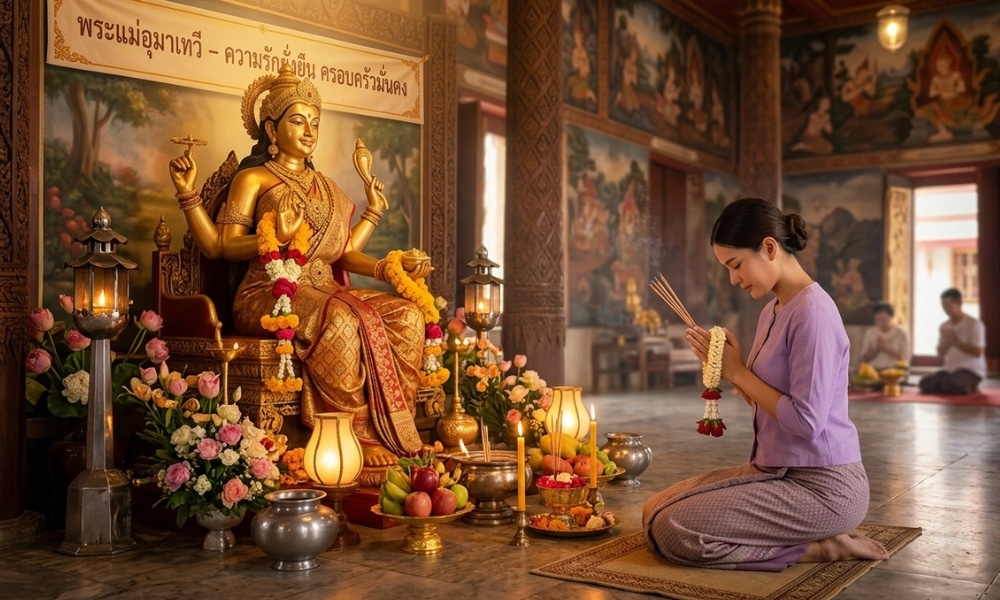 ขอพรความรัก เทพองค์ไหนดี? สมหวังเรื่องความรัก หลายคนฝันอยากมีความรักดีๆสักครั้ง ไม่ว่าจะเป็นคนรักดี ๆ หรือคู่แท้เปิดพิกัดองค์เทพ ขอพรความรักให้สมหวัง!!