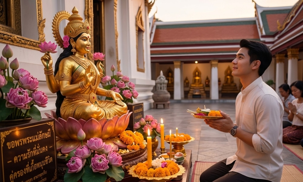 ขอพรความรัก เทพองค์ไหนดี? สมหวังเรื่องความรัก หลายคนฝันอยากมีความรักดีๆสักครั้ง ไม่ว่าจะเป็นคนรักดี ๆ หรือคู่แท้เปิดพิกัดองค์เทพ ขอพรความรักให้สมหวัง!!