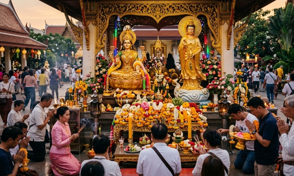 ขอพรความรัก เทพองค์ไหนดี? สมหวังเรื่องความรัก หลายคนฝันอยากมีความรักดีๆสักครั้ง ไม่ว่าจะเป็นคนรักดี ๆ หรือคู่แท้เปิดพิกัดองค์เทพ ขอพรความรักให้สมหวัง!!