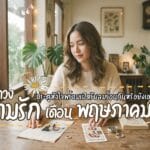 ดวงความรักพฤษภาคม 2026 จะไปต่อหรือพอแค่นี้? ประตูหัวใจพร้อมเปิดรับลมร้อนกันหรือยั เมื่อดวงดาวแห่งความรักโคจร ทำให้หลายราศีได้หัวใจพองโตไม่น้อย!!