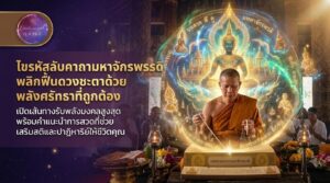 คาถามหาจักรพรรดิ ถอดรหัสความหมายทุกบท พร้อมวิธีสวดที่ถูกต้อง ว่าน้อยคนนักที่จะรู้จัก บทความนี้จะพามาตามหา ความหมายของบทสวด คาถามหาจักรพรรดิ