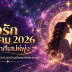 ดวงความรัก ตุลาคม เปิดวาร์ปราศีราศีไหนเสน่ห์แรงพุ่งกระฉูด! ดวงความรัก ตุลาคม 2026 พลังงานแห่งความสัมพันธ์ ของหลายคนอย่างชัดเจน หรือ คลื่นความสับสน